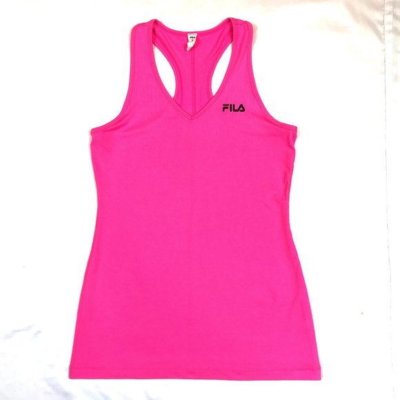 Fila Hot pink Racerback Tank Top - Picture 2 of 6